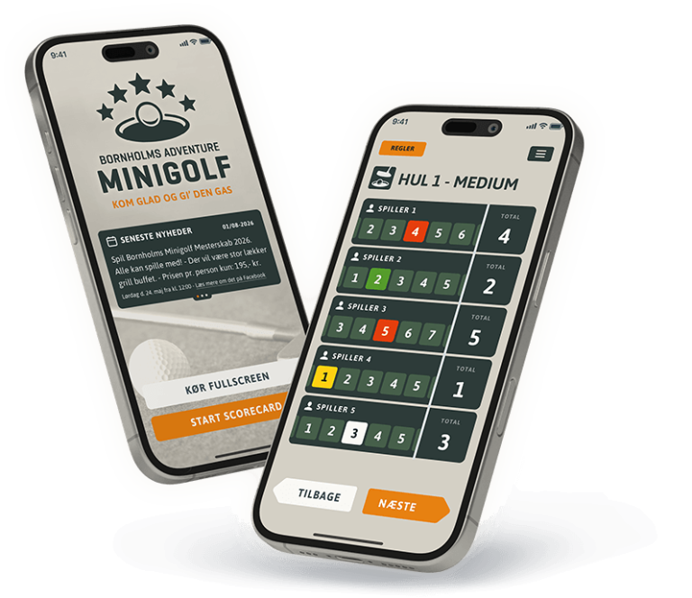 Scorekort-app